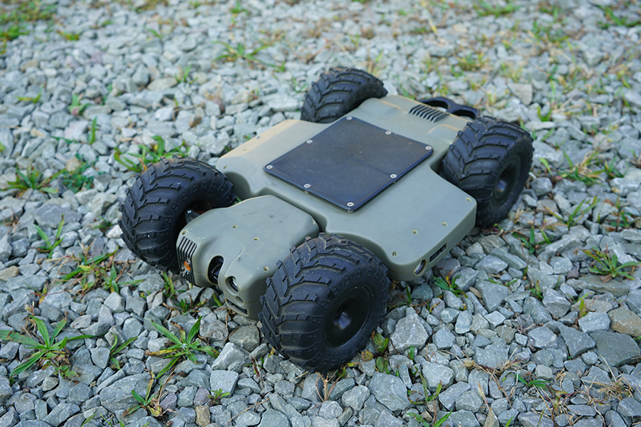NREC designed and developed the Crusher vehicle to support the UPI program's rigorous field experimentation schedule. Crusher represented the next generation of the original Spinner platform—the world's first greater-than-6-ton cross-country UGV