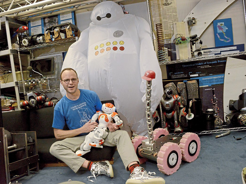 CMU researchers want to create a museum for retired robots