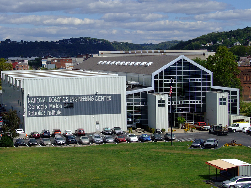 Industry Day at the National Robotics Engineering Center (NREC). 