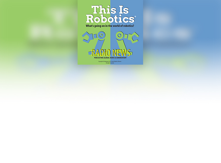 Asian Robotics Review: This is Robotics Podcast logo