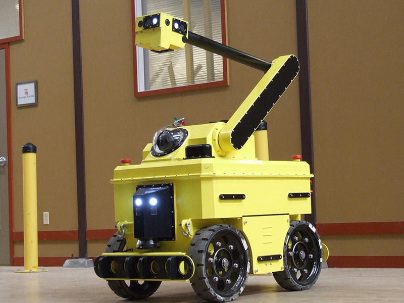Sensabot Inspection Robot