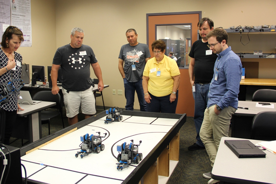 The Robotics Academy at the National Robotics Engineering Center (NREC). 