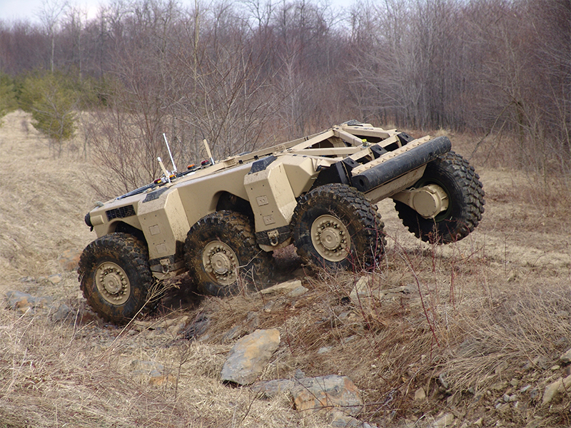 NREC, which recently celebrated its 20th Anniversary, has a long history of providing cutting edge autonomous solutions to the Department of Defense.  
