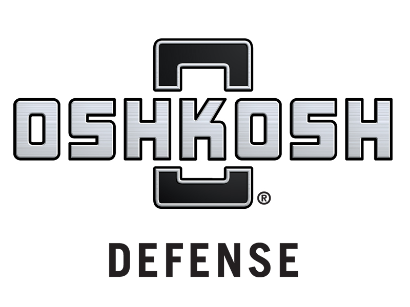 Oshkosh defense logo at the National Robotics Engineering Center (NREC). 